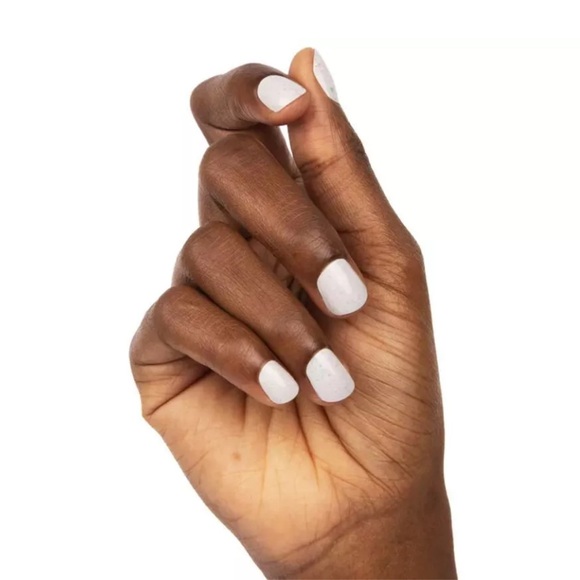 *Retired* Color Street: Chasing Clouds | Milky White Sparkle Glitter Party - Picture 14 of 16